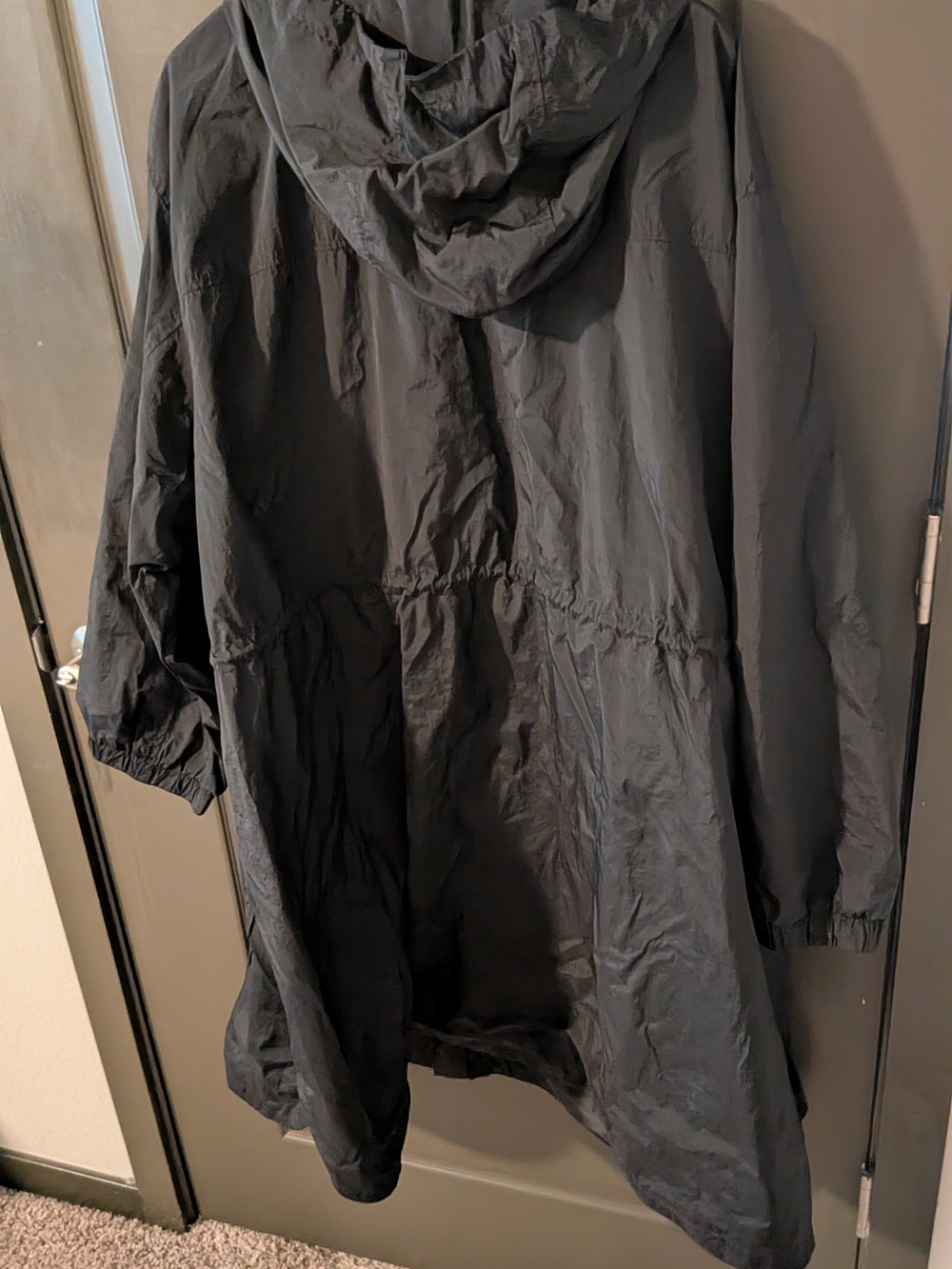 water-resistant black outer jacket from Target's A New Day brand in size 4X Nwt - Picture 10 of 11